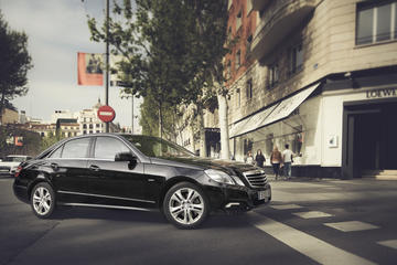Departure Private Transfer Valencia City to Valencia Airport VLC Business Car