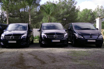 Ibiza Mercedes Benz Van with English Speaking Chauffeur
