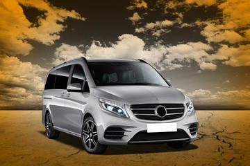 Milan Malpensa Airport MXP Arrival Private Transfer to Milano City in Luxury Van