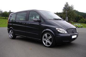 Syracuse City Departure Private Transfer to Catania Airport CTA in Luxury Van