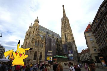 Vienna Pokémon GO Hunting Private Tour by Car Including WiFi