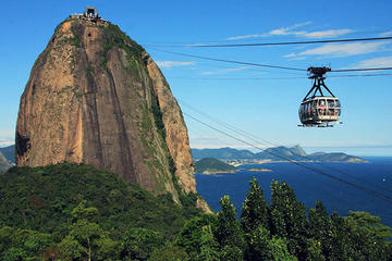 Private Rio de Janeiro Half-Day Sugar Loaf and City Tour