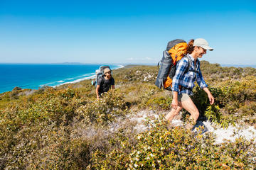 5-Day Cooloola Great Walk from Noosa Heads to Rainbow Beach