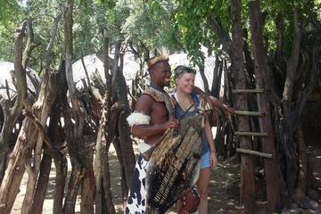 Lesedi Cultural Village and Sterkfontein Caves Day Tour