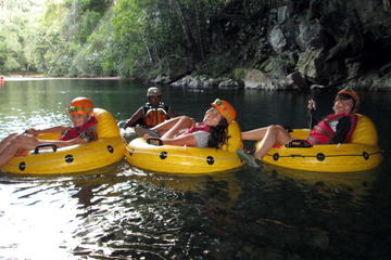 Cave Tubing and Zipline from Belize City