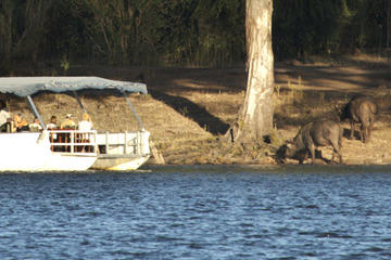 Sunset Cruise on Chobe River with Hotel Pickup from Kasane