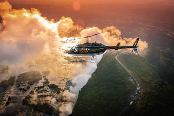 Victoria Falls Helicopter Flight