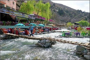 Full day trip to Ourika valley and Atlas Mountains including guided hike
