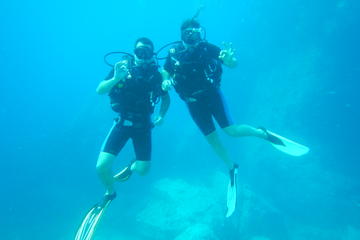 Never dived before - try diving with the ScubaDawgs