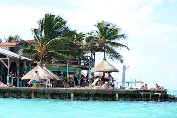 Belize City to Caye Caulker Round Trip Boat Ride