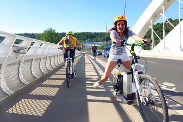 E-Scooter Rental in Prague : South Riverbank Ride