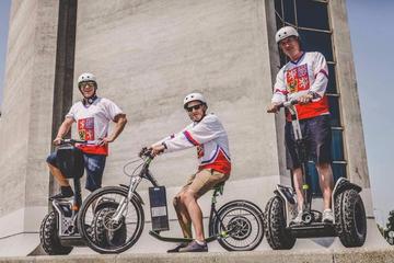 Private Guided E-Scooter and Segway Combo Tour in Prague