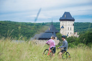 Scenic Karlstejn Castle Bike Small-Group Day Trip from Prague