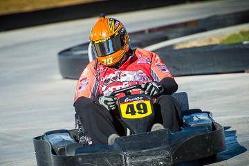Go-Karting at Gene Woods Racing Experience