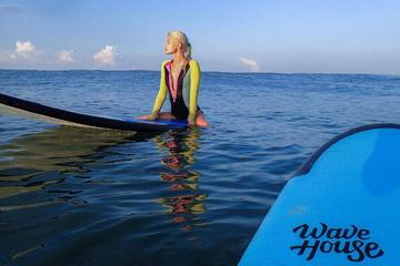 Surf Lessons at Wave House Surf School in Kuta
