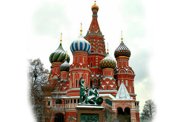 Private Walking Tour: Moscow at First Sight