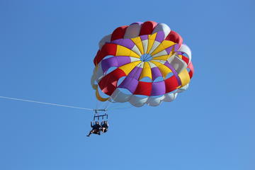 Parasail Experience in St Thomas