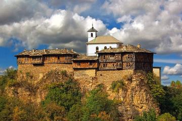 God's eyes cave & Glozhene monastery