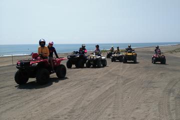 Chachalacas beach and sand dunes