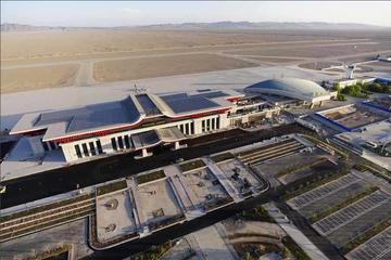 Private Airport Transfer: Dunhuang Airport (DNH) to Dunhuang Hotel