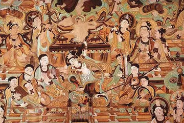Private Buddhism Art Tour with The Silk Road Show include dinner