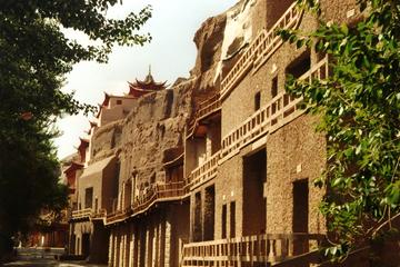 Private One Day Tour: Mogao Grottoes, White Horse Stupa & visit a local family