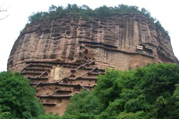 Private One Day Tour of Maiji Mountain Grottoes, Fuxi Temple Include Lunch