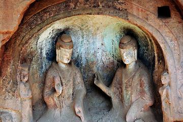 Private Tour Binglingsi Grottoes & Lambrang Monastery All Included