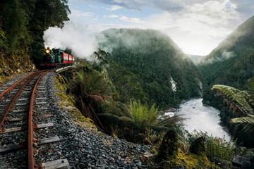 King River Rafting Day Trip from Queenstown to Strahan and return Including the West Coast Wilderness Railway