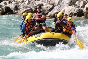 Emerald river Soca adrenalin - rafting day tour