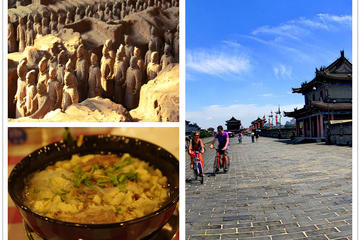 One Day Private Xian Tour to Terracotta Warriors with Airport Transfers