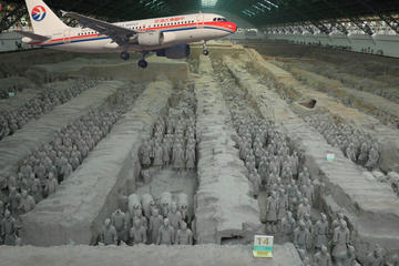 One Day Xian Terracotta Warriors Tour from Beijing Including Round Trip Airfares