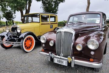 Napier Art Deco Wine Tasting and Scenic tours in a Vintage car