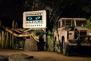 Night Safari Entrance with Private Transfer from Singapore