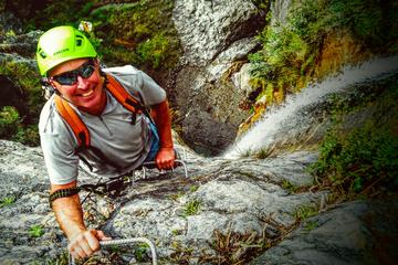 Intermediate Waterfall Climb from Wanaka (5 hours return)