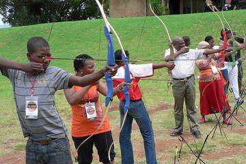 Archery Session at Letsatsing Game Park from Sun City Resort