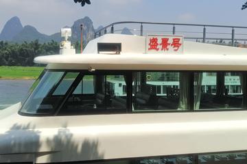 1 Day Relaxing Li River Cruise Private Tour With The 4 Star Luxury Boat VIP Room