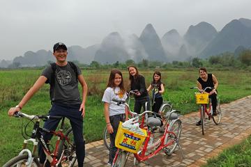1 Day Yangshuo Countryside Moderate Cycling Private Tour