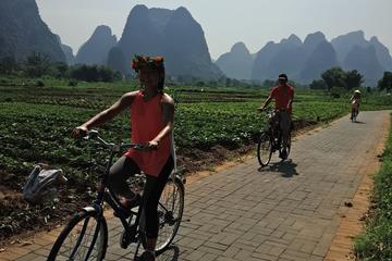 1 Day Yangshuo Cycling And Short Hiking Along The Li-River From Xingping