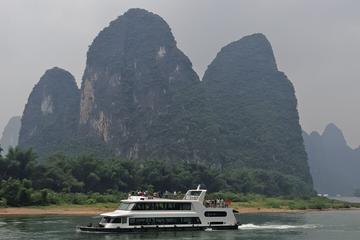 Full-Day Guilin Li-River Cruise & Yangshuo Liusanjie Show Private Day Tour