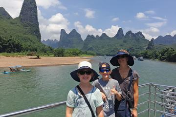 Full-Day Li-River Cruise From Guilin To Yangshuo by Group coach bus Day Tour