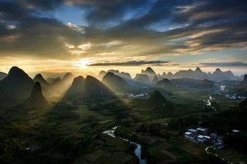 Half day Yangshuo Cuiping hill Sunset Private Tour