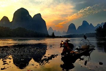 Half-day Yangshuo Xingping Fishing Man Show & Sunset Private Tour