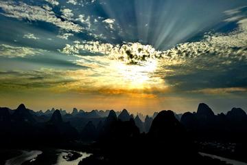 Half-day Yangshuo Xingping Laozhai Hill Sunset Private Tour