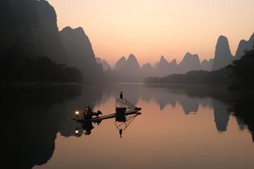 Half-day Yangshuo Xingping Sunrise with the Fishing Man Private Tour