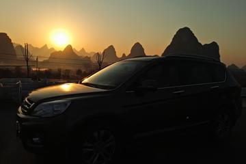 Private Transfer From Fenghuang to Guilin and stops at Chengyang Dong Village