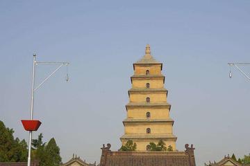 Xi'an Hanyangling Museum and Big Wild Goose Pagoda Private day tour