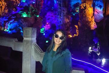 Yangshuo Silver cave & Short Li-River cruise from Xingping Private Day Tour