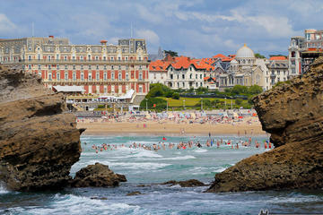 Biarritz and French Basque coast tour from San Sebastian
