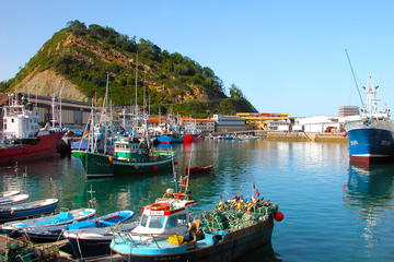 Full-Day Guipuzcoa Coast Tour from San Sebastian with Lunch